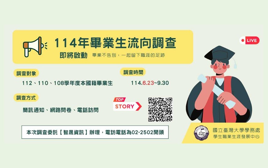 畢業生流向調查